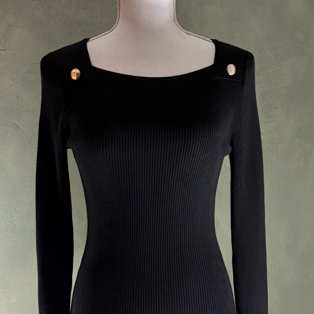 White House Black Market Ribbed Sweater